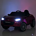 Детский электромобиль Mazda MX-5 Bambi M 5846EBLRS-11 Серый