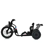 Детский дрифт-карт Bambi M 5847A-2 Черный