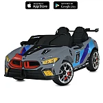Дитячий електромобіль BMW Bambi M 5849EBLRS-11 (24V) Сірий