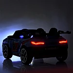 Дитячий електромобіль BMW Bambi M 5849EBLRS-11 (24V) Сірий