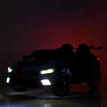 Дитячий електромобіль BMW Bambi M 5849EBLRS-11 (24V) Сірий