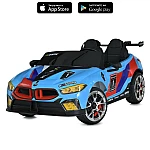 Дитячий електромобіль BMW Bambi M 5849EBLRS-4 (24V) Синій