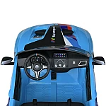 Дитячий електромобіль BMW Bambi M 5849EBLRS-4 (24V) Синій