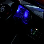 Внедорожник с пультом управления BMW Bambi M 5850EBLR-1 Белый с красным