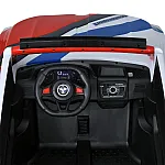 Внедорожник с пультом управления BMW Bambi M 5850EBLR-1 Белый с красным