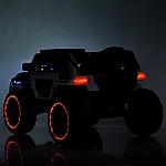 Позашляховик з пультом керування BMW Bambi M 5850EBLR-11 Сірий з червоним