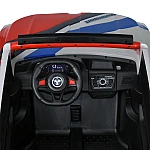 Позашляховик з пультом керування BMW Bambi M 5850EBLR-11 Сірий з червоним