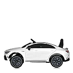 Электромобиль с пультом управления Mercedes Bambi M 5851EBLR-1 Белый