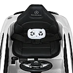 Электромобиль с пультом управления Mercedes Bambi M 5851EBLR-1 Белый
