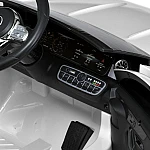 Электромобиль с пультом управления Mercedes Bambi M 5851EBLR-1 Белый