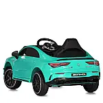 Електромобіль з пультом керування Mercedes Bambi M 5851EBLR-15 Блакитний
