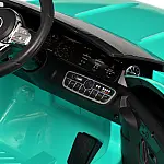 Електромобіль з пультом керування Mercedes Bambi M 5851EBLR-15 Блакитний