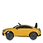 Електромобіль з пультом керування Mercedes Bambi M 5851EBLR-6 Жовтий