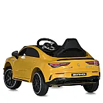 Електромобіль з пультом керування Mercedes Bambi M 5851EBLR-6 Жовтий