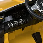 Електромобіль з пультом керування Mercedes Bambi M 5851EBLR-6 Жовтий