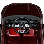 Электромобиль с пультом управления Mercedes Bambi M 5851EBLRS-3 Красный