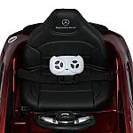 Электромобиль с пультом управления Mercedes Bambi M 5851EBLRS-3 Красный