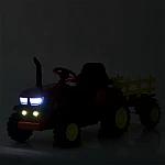 Дитячий електромобіль-трактор Bambi M 5852EBLR-4 Синій