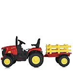 Дитячий електромобіль-трактор Bambi M 5852EBLR-3 Червоний