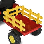 Дитячий електромобіль-трактор Bambi M 5852EBLR-3 Червоний