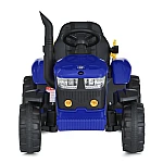 Дитячий електромобіль-трактор Bambi M 5852EBLR-4 Синій