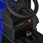 Дитячий електромобіль-трактор Bambi M 5852EBLR-4 Синій