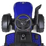 Дитячий електромобіль-трактор Bambi M 5852EBLR-4 Синій