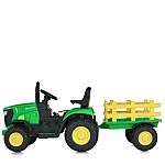 Детский электромобиль-трактор Bambi M 5852EBLR-5 Зеленый