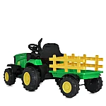 Детский электромобиль-трактор Bambi M 5852EBLR-5 Зеленый