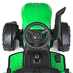 Детский электромобиль-трактор Bambi M 5852EBLR-5 Зеленый