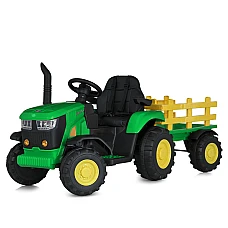 Детский электромобиль-трактор Bambi M 5852EBLR-5 Зеленый