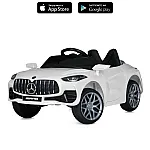 Детский электромобиль Mercedes-Benz Bambi M 5858EBLR-1 Белый