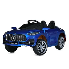 Дитячий електромобіль Mercedes-Benz Bambi M 5858EBLRS-4 Синій