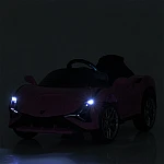 Детский электромобиль Lamborghini Bambi M 5859EBLR-1 Белый
