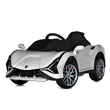 Дитячий електромобіль Lamborghini Bambi M 5859EBLR-1 Білий