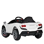 Детский электромобиль Lamborghini Bambi M 5859EBLR-1 Белый