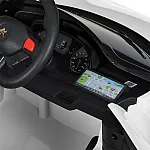 Детский электромобиль Lamborghini Bambi M 5859EBLR-1 Белый