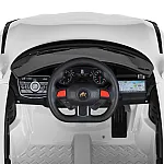 Детский электромобиль Lamborghini Bambi M 5859EBLR-1 Белый