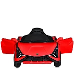 Детский электромобиль Lamborghini Bambi M 5859EBLR-3 Красный