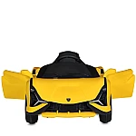 Дитячий електромобіль Lamborghini Bambi M 5859EBLR-6 Жовтий