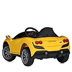 Дитячий електромобіль Lamborghini Bambi M 5859EBLR-6 Жовтий