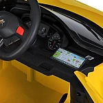 Дитячий електромобіль Lamborghini Bambi M 5859EBLR-6 Жовтий