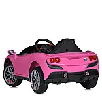 Дитячий електромобіль Lamborghini Bambi M 5859EBLR-8 Рожевий