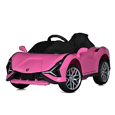 Дитячий електромобіль Lamborghini Bambi M 5859EBLR-8 Рожевий
