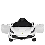 Дитячий електромобіль Ferrari Bambi M 5860EBLR-1 Білий