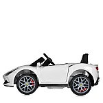 Дитячий електромобіль Ferrari Bambi M 5860EBLR-1 Білий