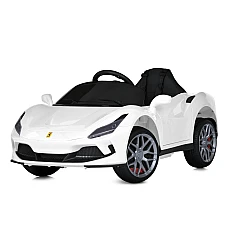 Детский электромобиль Ferrari Bambi M 5860EBLR-1 Белый