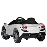 Дитячий електромобіль Ferrari Bambi M 5860EBLR-1 Білий