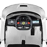 Дитячий електромобіль Ferrari Bambi M 5860EBLR-1 Білий