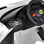 Дитячий електромобіль Ferrari Bambi M 5860EBLR-1 Білий